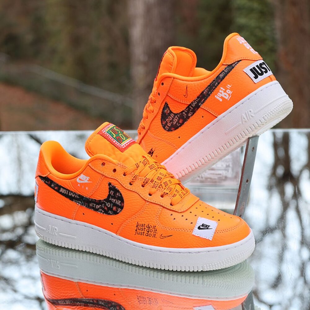 Nike Air Force 1 Low Just Do It Orange